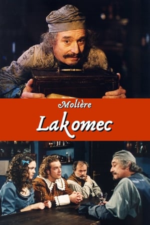 Lakomec poszter