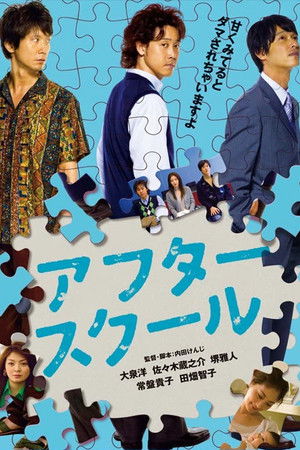 アフタースクール poszter