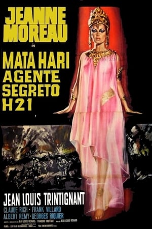 Mata Hari, agent H21 poszter