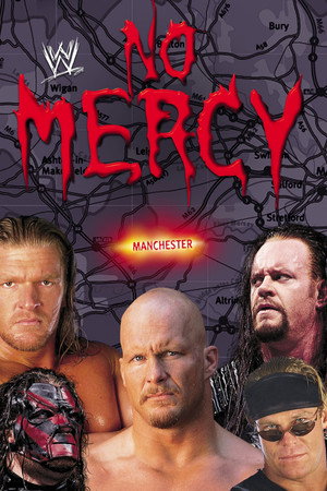 WWE No Mercy (UK) 1999 poszter