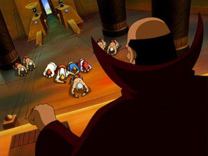 The Mummy: The Animated Series Season 2 Ep.8 8. epizód