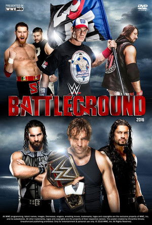 WWE Battleground 2016 poszter