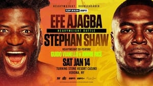 Efe Ajagba vs. Stephan Shaw háttérkép