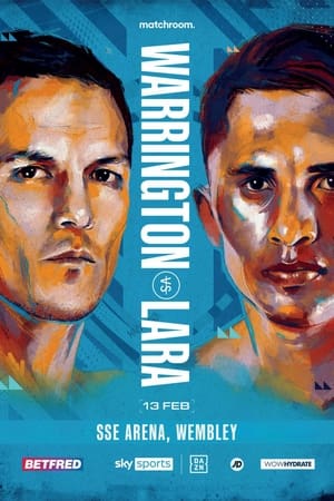 Josh Warrington vs. Mauricio Lara poszter