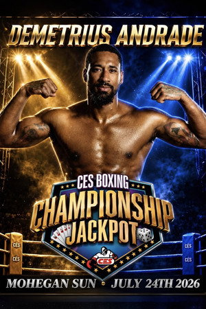 Demetrius Andrade vs. Douglas Ataide poszter