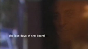 The Last Days of the Board háttérkép