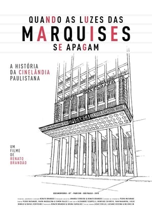 Quando as Luzes das Marquises Se Apagam: A História da Cinelândia Paulistana poszter