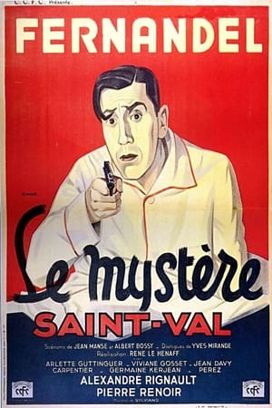 Le Mystère Saint-Val poszter