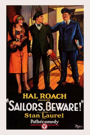 Sailors, Beware! poszter