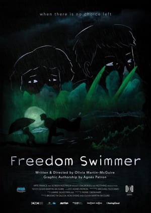 Freedom Swimmer poszter