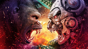 Ape X Mecha Ape: New World Order háttérkép