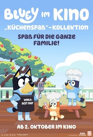 Bluey at the Cinema: Let's Play Chef Collection poszter