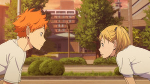 ハイキュー!! 2. évad Ep.3 3. epizód