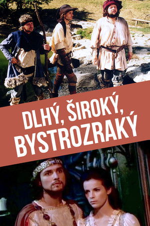 Dlhý, Široký, Bystrozraký poszter