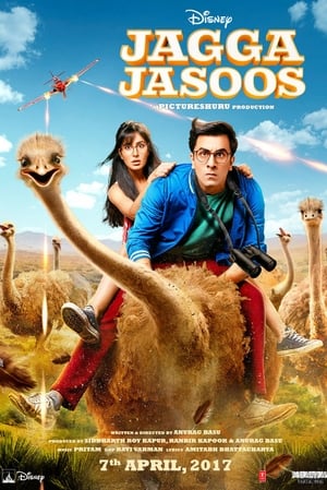 Jagga Jasoos poszter