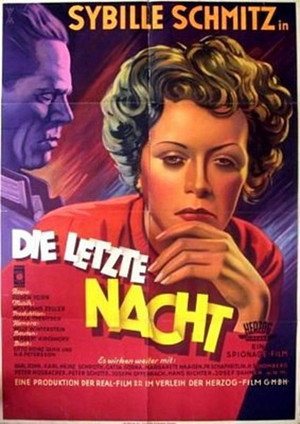 Die letzte Nacht poszter