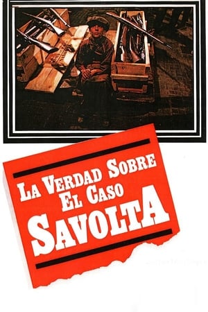 La verdad sobre el caso Savolta poszter