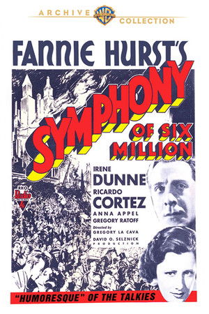 Symphony of Six Million poszter