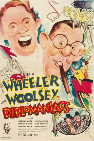Diplomaniacs poszter