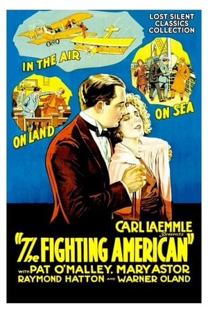 The Fighting American poszter