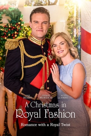 A Christmas in Royal Fashion poszter