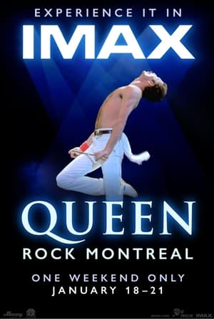 Queen - Rock Montreal poszter