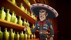 La leyenda del Charro Negro háttérkép