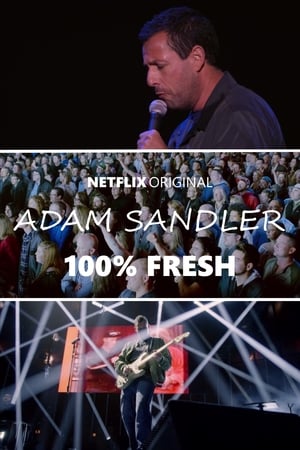 Adam Sandler: Száz százalékban friss poszter