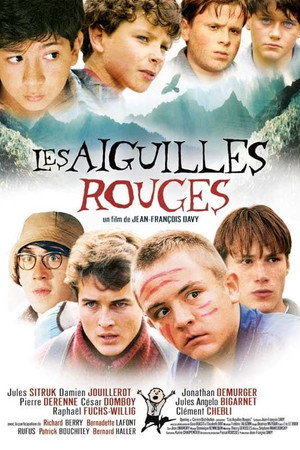 Les Aiguilles rouges poszter