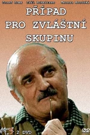 Případ pro zvláštní skupinu poszter