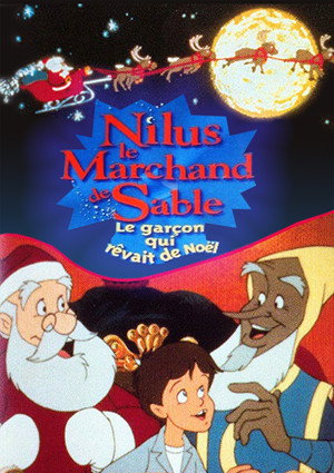 Nilus the Sandman: The Boy Who Dreamed Christmas poszter