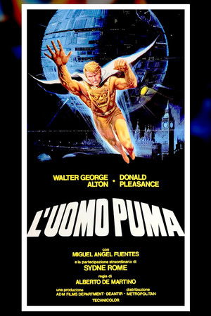 L'uomo puma poszter