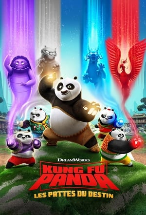 Kung Fu Panda: A végzet mancsai poszter