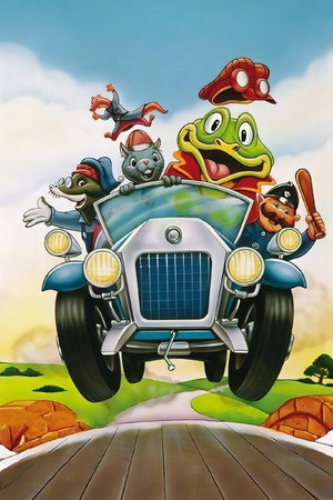 The Wind in the Willows poszter