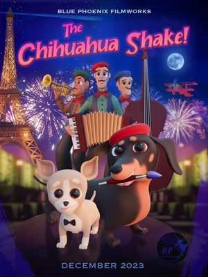 The Chihuahua Shake poszter
