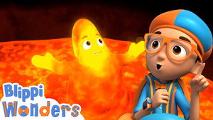 Blippi csodái 1. évad Ep.26 A tűzhányó