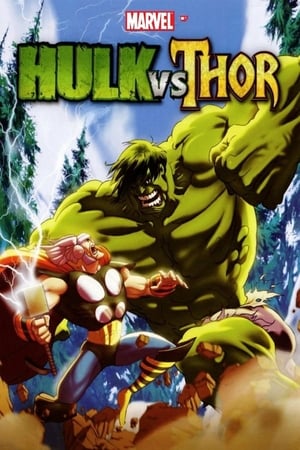 Hulk vs. Thor poszter