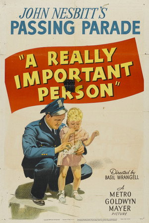 A Really Important Person poszter