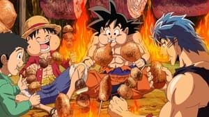 Toriko X One Piece X Dragon Ball Z Crossover Special háttérkép