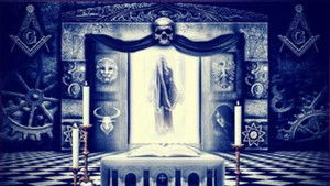 UFOs Masonry and Satanism in the Occult Social Order háttérkép