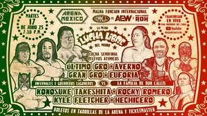 CMLL Martes Populares - CMLL vs. AEW/ROH háttérkép
