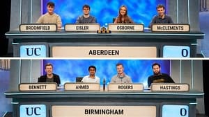 University Challenge 53. évad Ep.2 2. epizód