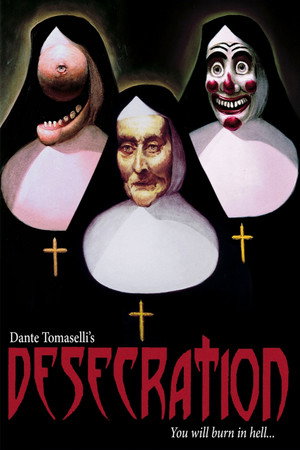 Desecration poszter