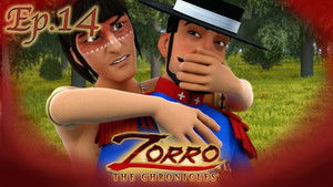 Zorro 1. évad Ep.14 A tenger szellemei