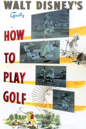 How to Play Golf poszter