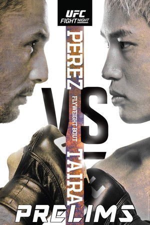 UFC on ESPN 58: Perez vs. Taira poszter