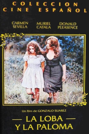 La loba y la Paloma poszter
