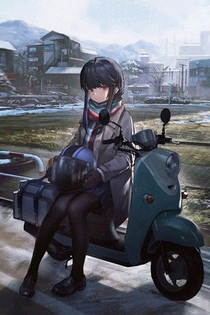 ゆるキャン△ poszter