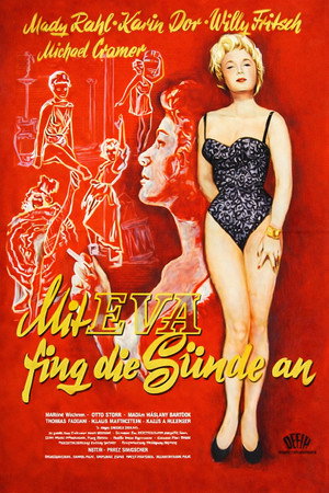 Mit Eva fing die Sünde an poszter
