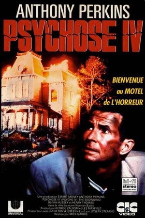 Psycho 4 - Ahogyan kezdődött poszter